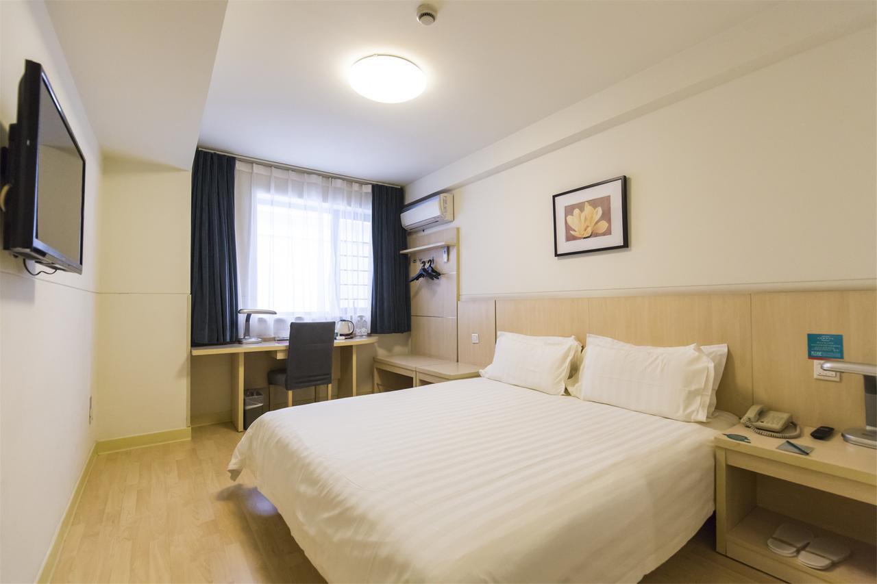Jinjiang Inn Hefei Jinzhai Road Zhongke Hotel Buitenkant foto